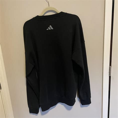 adidas three stripe life sweatshirt.